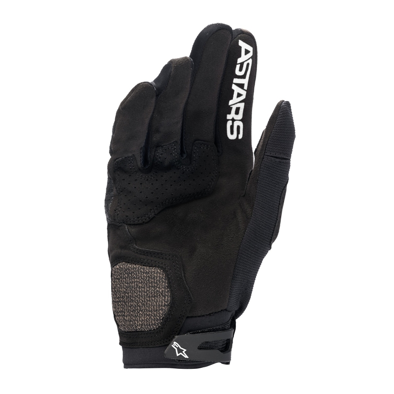 Guanti da motocross Alpinestars Megawatt 2 bianco e nero