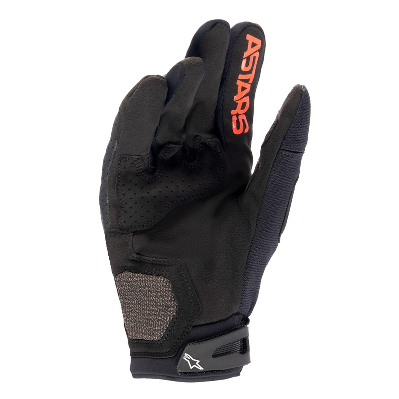 Alpinestars Megawatt 2 guanti da motocross nero-rosso fluo