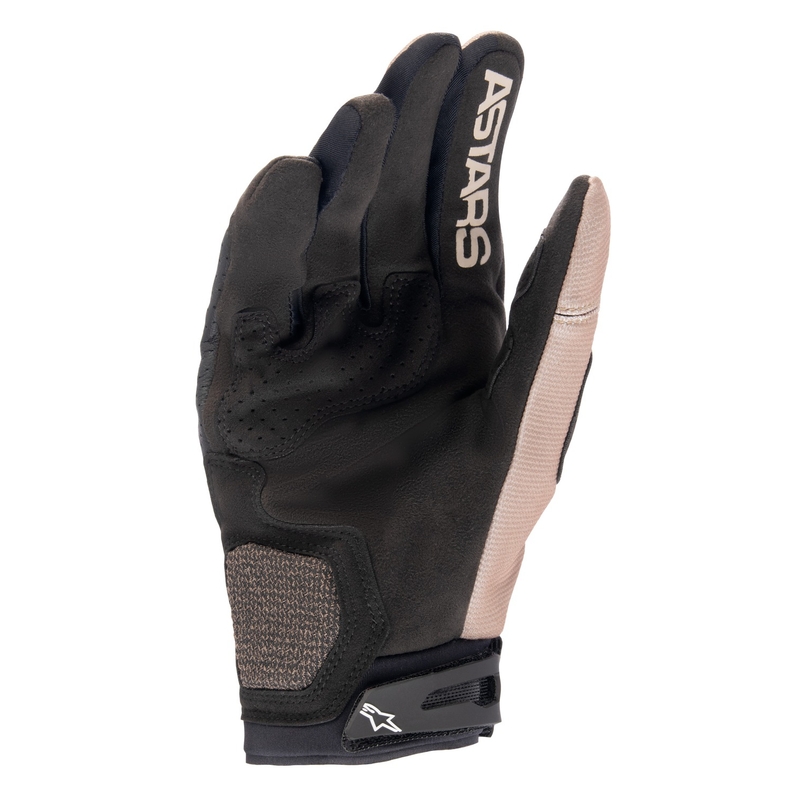 Guanti da motocross Alpinestars Megawatt 2 nero-marrone-bianco