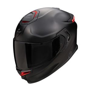 Casco moto integrale Scorpion EXO-GT SP Air nero opaco
