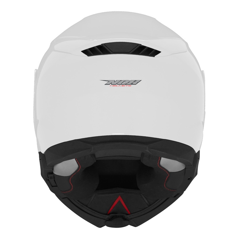 Casco moto ribaltabile NOX N967 bianco