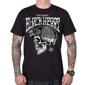 T-shirt Black Heart Mad Mike nero