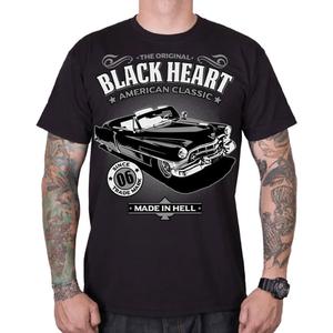 Maglietta Black Heart Cadillac nero