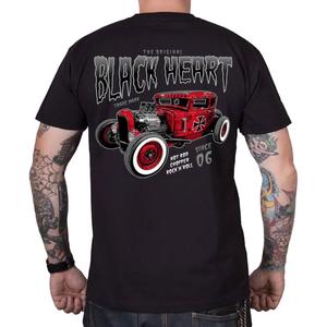 Maglietta Black Heart Red Baron nero