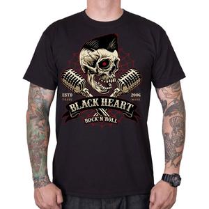 Maglietta Black Heart Elwis nero