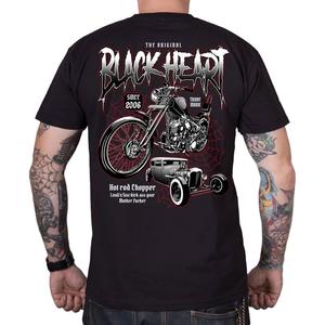 T-shirt Black Heart Machines nero