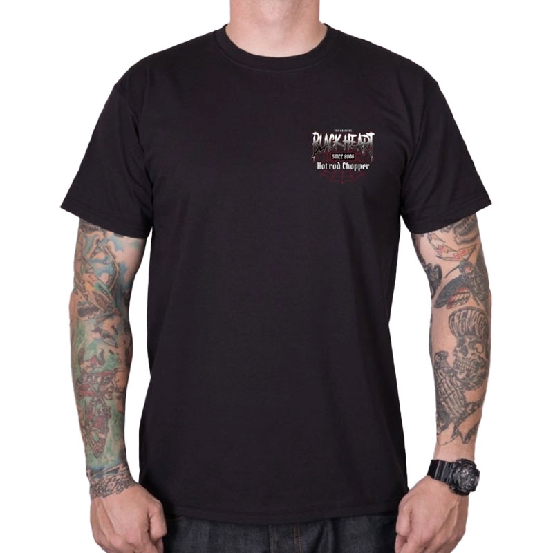 T-shirt Black Heart Machines nero