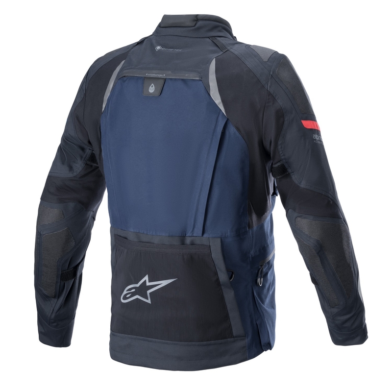Alpinestars Boulder Gore-Tex Giacca da moto blu scuro-nero