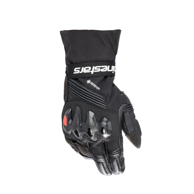 Guanti da moto Alpinestars Boulder Gore-Tex Nero