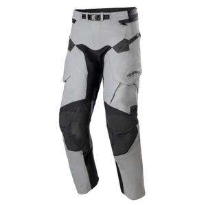 Pantaloncini da moto Alpinestars Boulder Gore-Tex grigio-nero