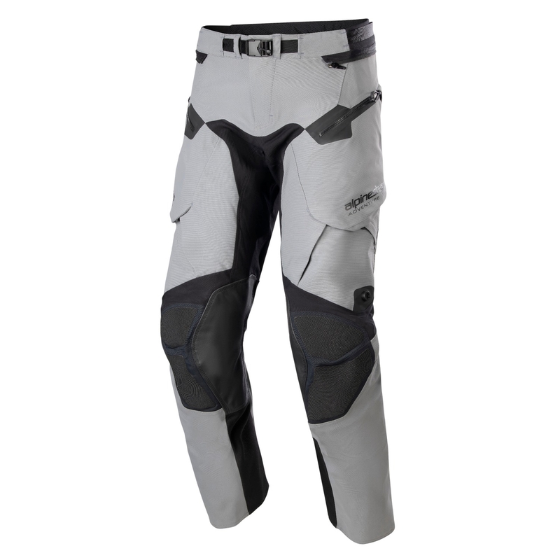 Pantaloncini da moto Alpinestars Boulder Gore-Tex grigio-nero