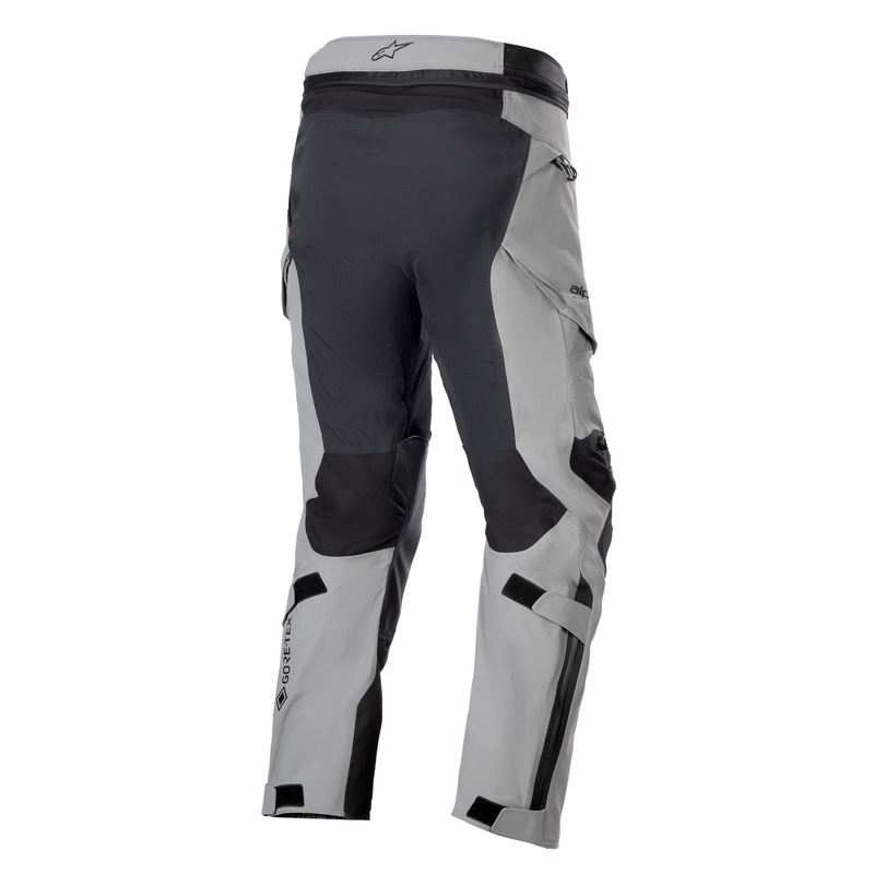Pantaloncini da moto Alpinestars Boulder Gore-Tex grigio-nero