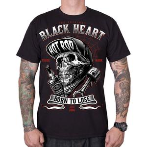 T-shirt Black Heart Buddy nero