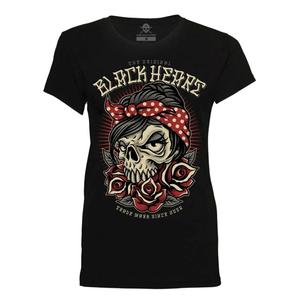 Maglietta donna Black Heart Allen nero