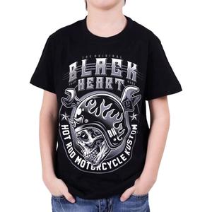 Maglietta per bambini Black Heart Boomer nero