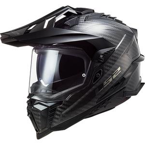 Casco Enduro LS2 MX701 Explorer Carbon Nero Lucido