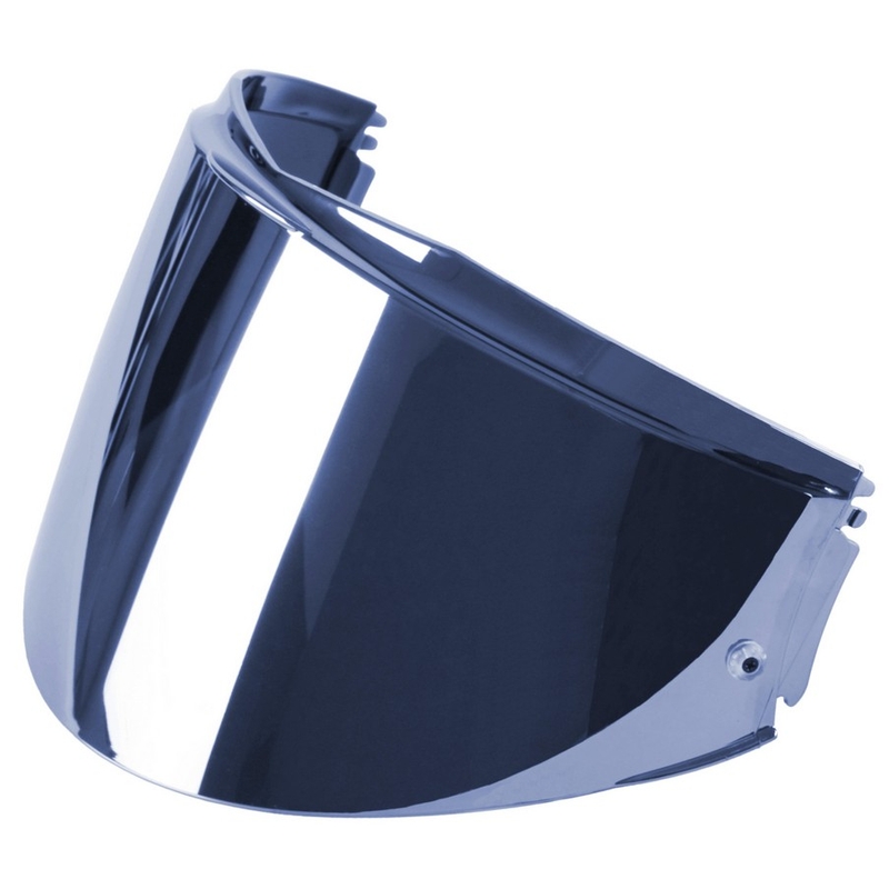 Visiera blu iridium per casco LS2 FF399