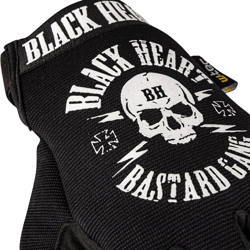 Guanti Chopper Black Heart W-TEC Radegester Nero