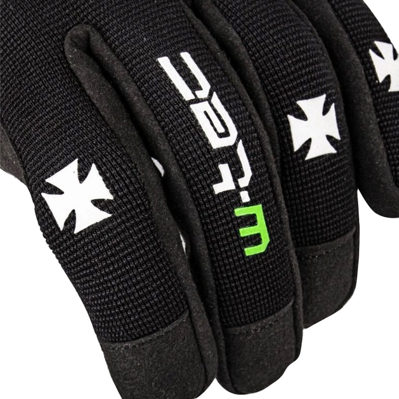 Guanti Chopper Black Heart W-TEC Radegester Nero