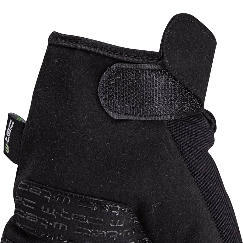 Guanti W-TEC Rioter Chopper Black Heart Nero