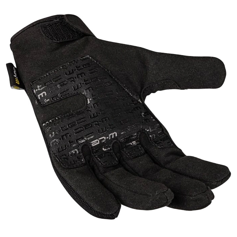 Guanti W-TEC Web Skull Black Heart Chopper Nero