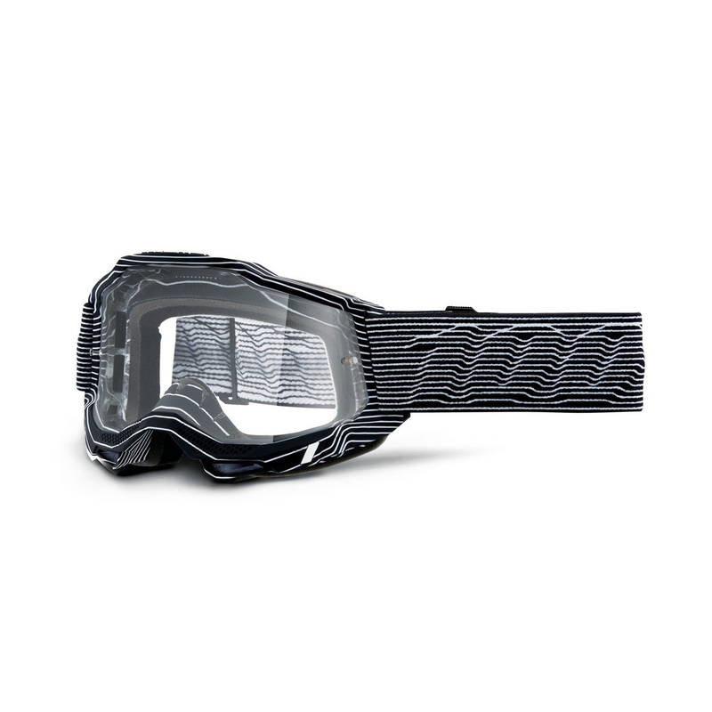 Occhiali da motocross 100% ACCURI Silo clear plexi