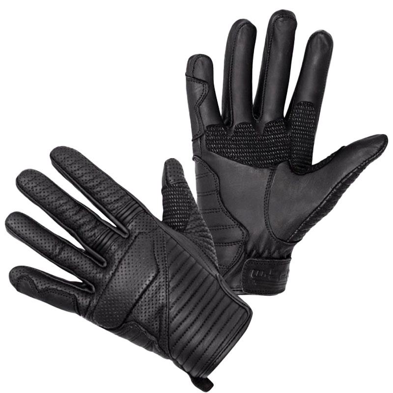 Guanti da moto Black Heart Brillanta neri