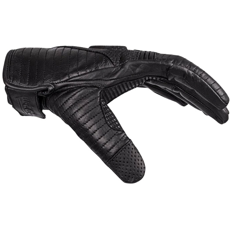 Guanti da moto Black Heart Brillanta neri