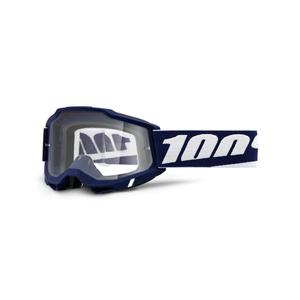 Occhiali da motocross 100% ACCURI 2 Mifflin plexi trasparente
