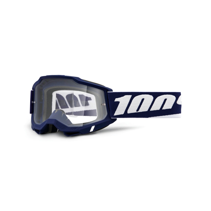 Occhiali da motocross 100% ACCURI 2 Mifflin plexi trasparente
