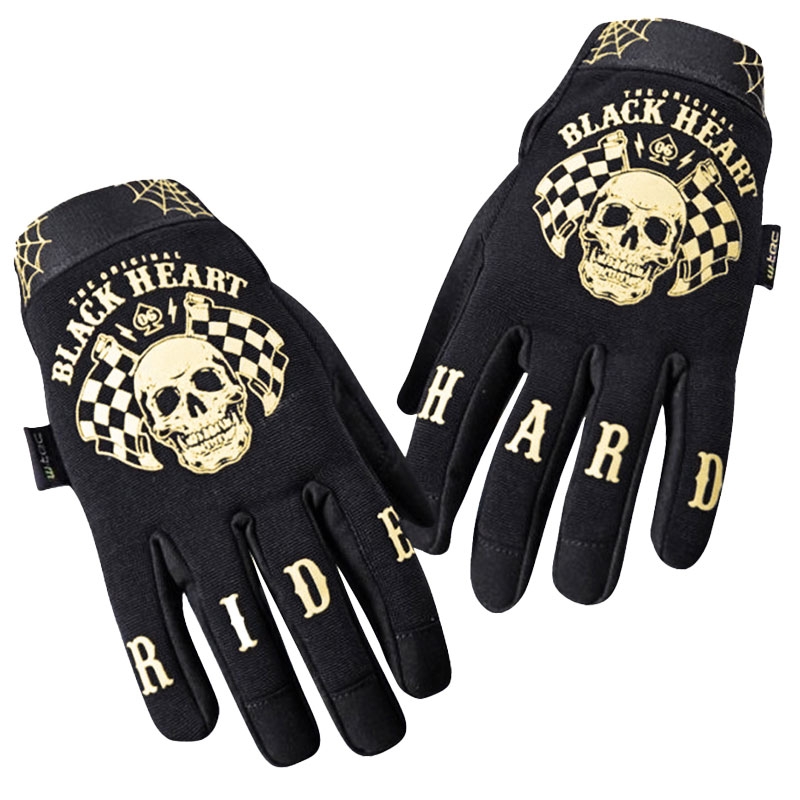 Guanti da trinciatore Black Heart W-TEC Starter Nero