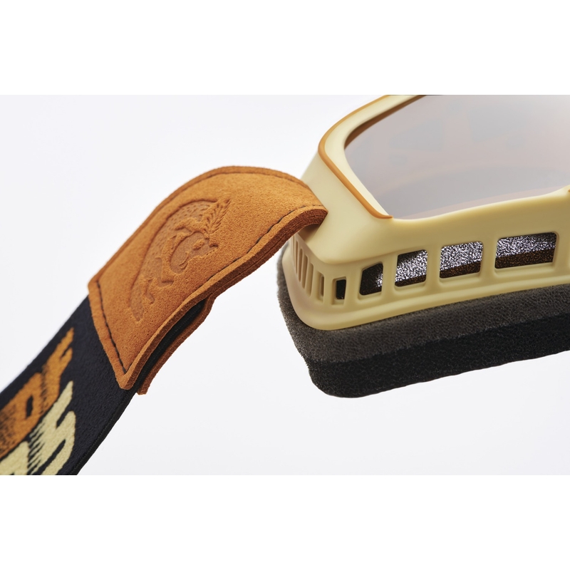 Occhiali da motocross 100% - USA Barstow State Of Ethos bronzo plexi