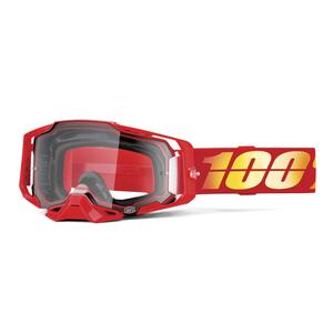 Occhiali da motocross 100% ARMEGA Nuketown plexi chiaro