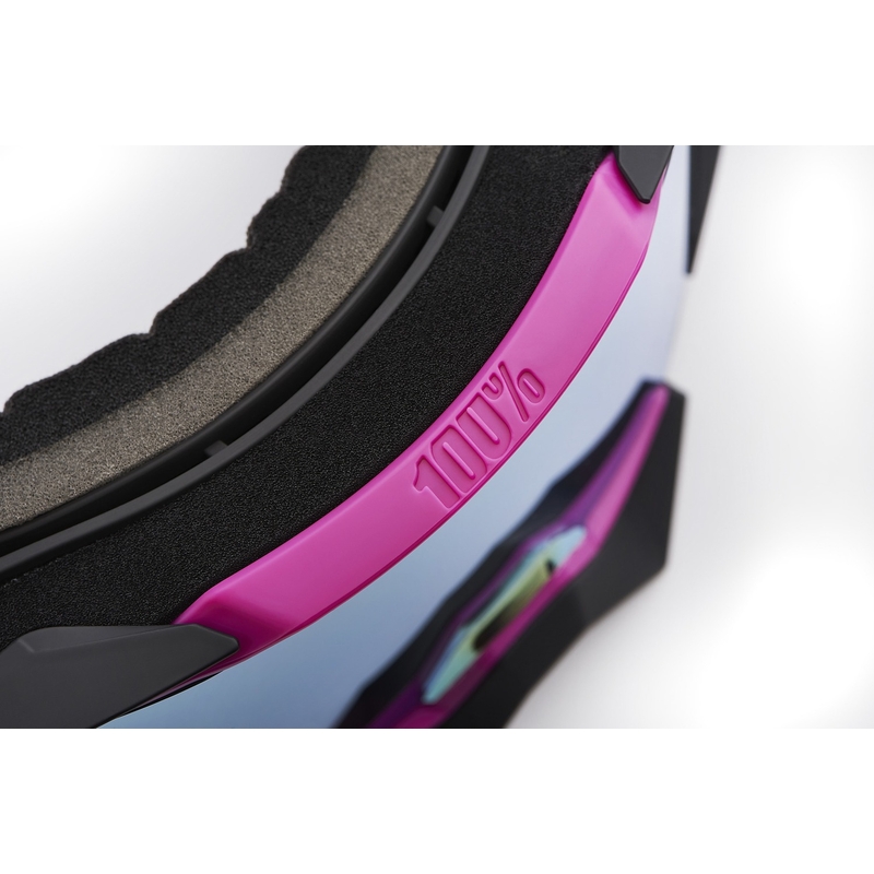 Occhiali da motocross 100% ARMEGA 91 plexi oro