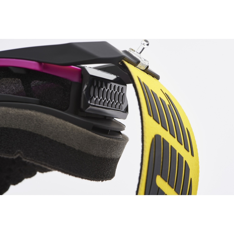 Occhiali da motocross 100% ARMEGA 91 plexi oro