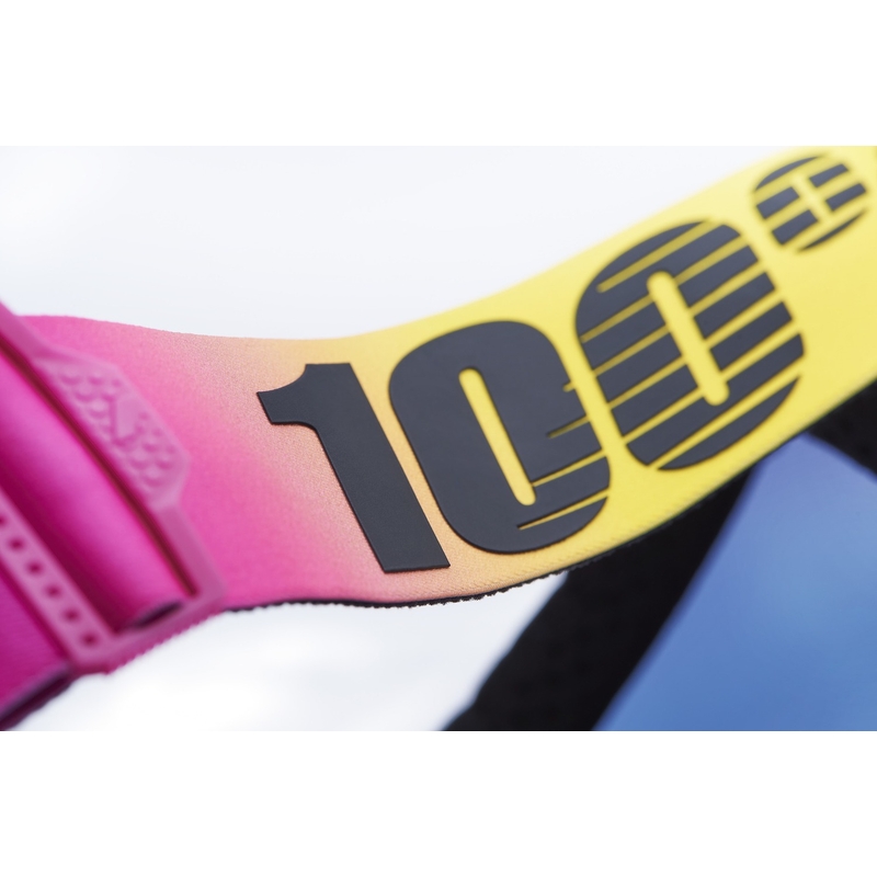 Occhiali da motocross 100% ARMEGA 91 plexi oro