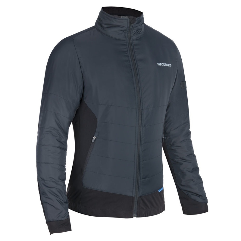 Giacca da spedizione Oxford Advanced Advanced Expedition Pad termico nero