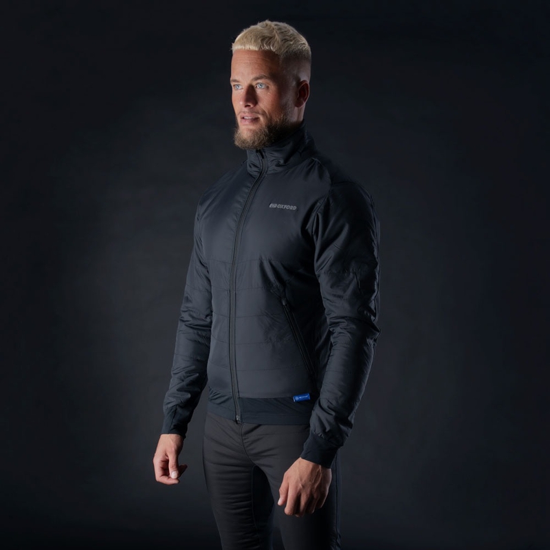 Giacca da spedizione Oxford Advanced Advanced Expedition Pad termico nero