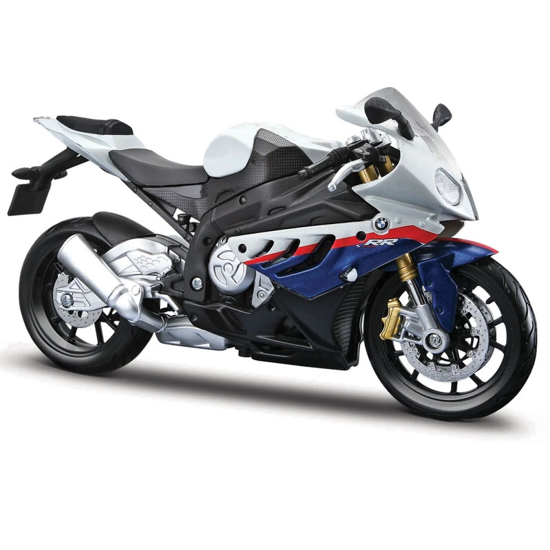 Modello di Maisto BMW S1000 RR 1:12