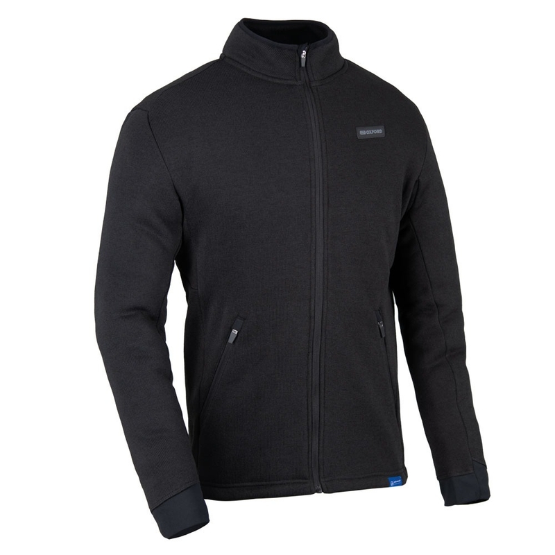 Oxford Advanced Advanced Fleece giacca termica fodera nera