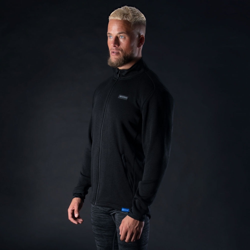 Oxford Advanced Advanced Fleece giacca termica fodera nera