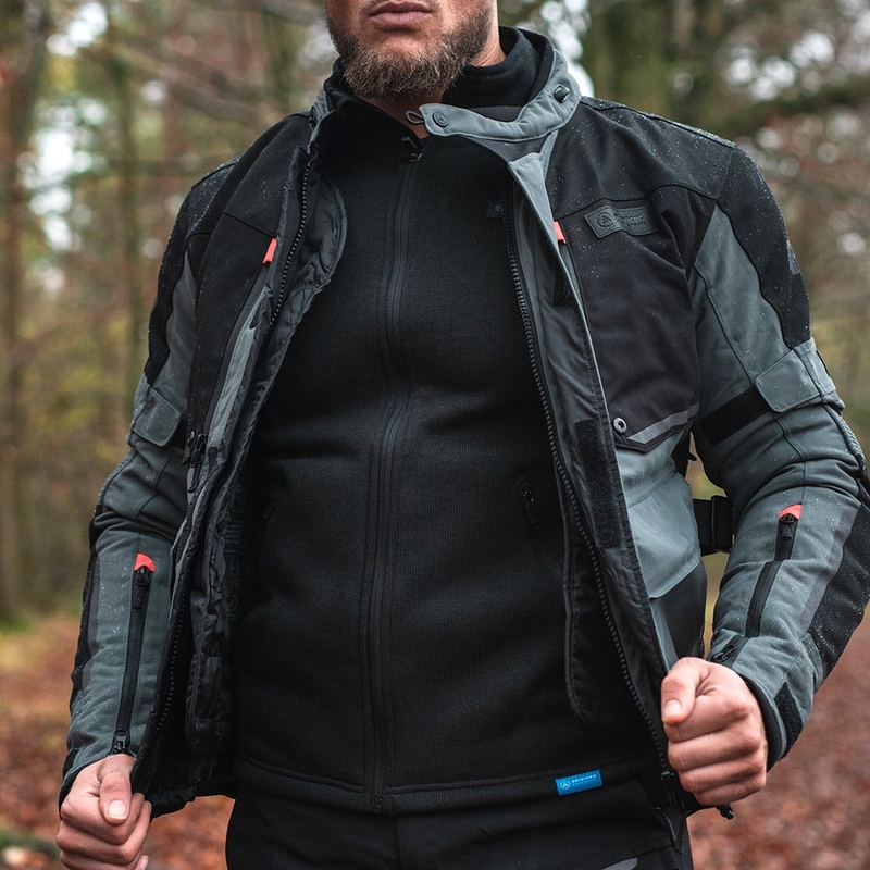 Oxford Advanced Advanced Fleece giacca termica fodera nera