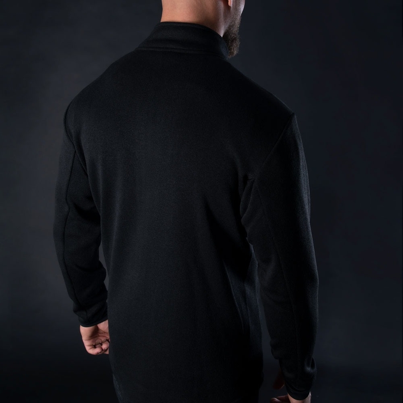 Oxford Advanced Advanced Fleece giacca termica fodera nera