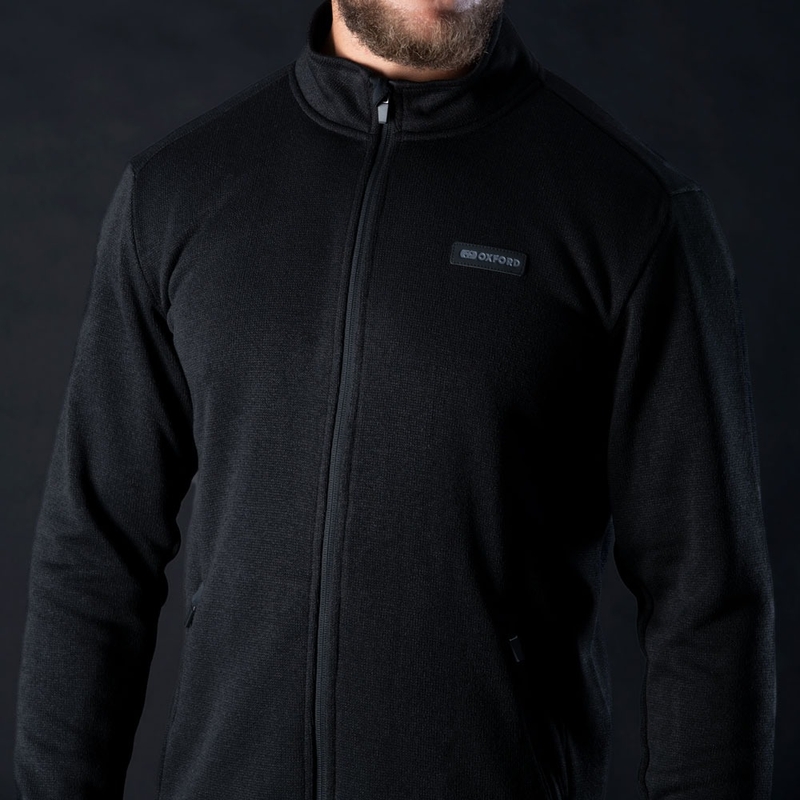 Oxford Advanced Advanced Fleece giacca termica fodera nera