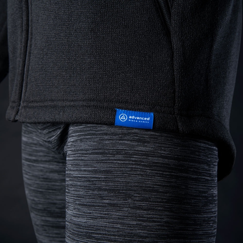 Oxford Advanced Advanced Fleece giacca termica fodera nera