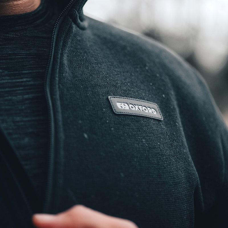 Oxford Advanced Advanced Fleece giacca termica fodera nera
