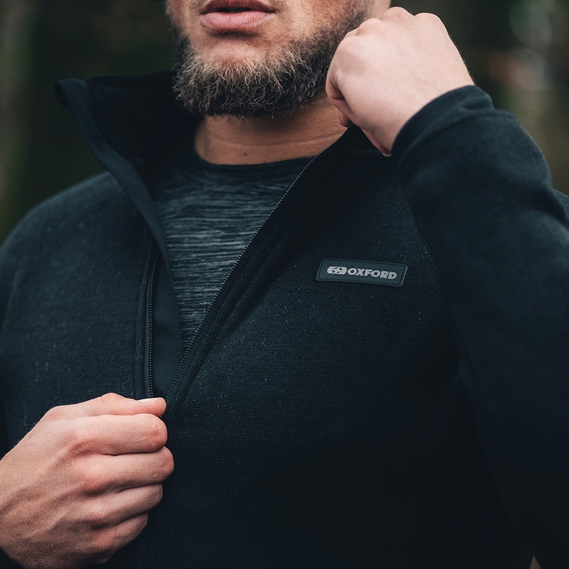 Oxford Advanced Advanced Fleece giacca termica fodera nera