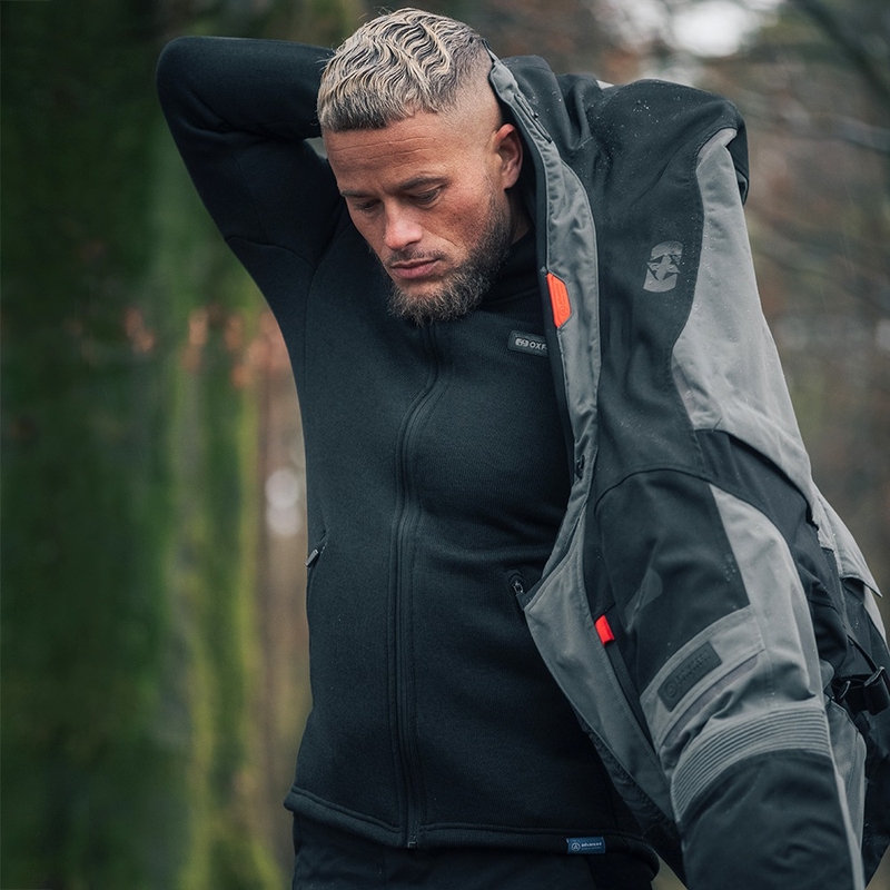 Oxford Advanced Advanced Fleece giacca termica fodera nera