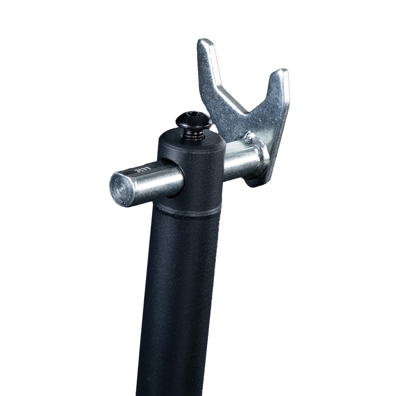Cavalletto posteriore per bicicletta Oxford Big Black