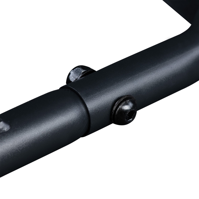 Cavalletto posteriore per bicicletta Oxford Big Black